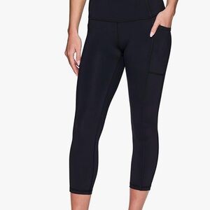 RBX Cropped workout leggings with pockets